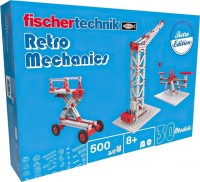 Photos - Construction Toy Fischertechnik Retro Mechanics FT-559885 