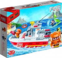 Photos - Construction Toy BanBao Fire 7122 