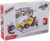 Photos - Construction Toy BanBao Tire Fitting 8633 