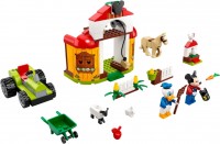 Construction Toy Lego Mickey Mouse and Donald Ducks Farm 10775 