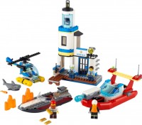 Photos - Construction Toy Lego Seaside Police and Fire Mission 60308 