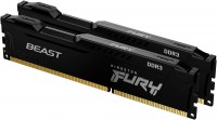 RAM Kingston Fury Beast DDR3 2x8Gb KF318C10BBK2/16