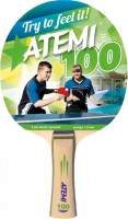 Photos - Table Tennis Bat Atemi 100 CV 