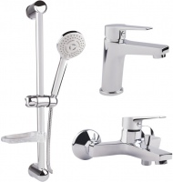 Photos - Bath Tap Set Bianchi Bonny KITBON2021SMCRM 