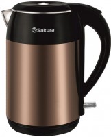 Photos - Electric Kettle Sakura SA-2154C bronze