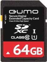Photos - Memory Card Qumo SD Class 10 64 GB