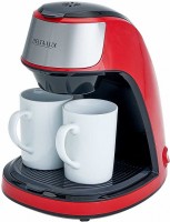 Photos - Coffee Maker Delta Lux DE-2002 red