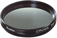 Photos - Lens Filter Kenko R-Cross Screen 62 mm