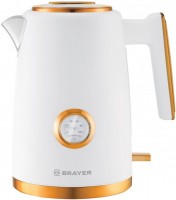 Photos - Electric Kettle Brayer BR1018 2200 W 1.7 L  white