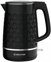 Photos - Electric Kettle Brayer BR1019 2200 W 1.7 L  black