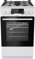 Photos - Cooker Gorenje KS 5350 WF white