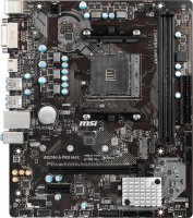 Photos - Motherboard MSI A320M-A PRO MAX 