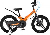 Photos - Kids' Bike Maxiscoo Space Deluxe 18 2021 