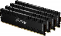 Photos - RAM Kingston Fury Renegade DDR4 4x32Gb KF432C16RBK4/128