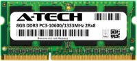 Photos - RAM A-Tech DDR3 SO-DIMM 1x8Gb AT8G1D3S1333ND8N15V