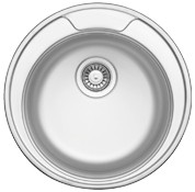 Photos - Kitchen Sink Ukinox Favorite FA 510 GT 510x510