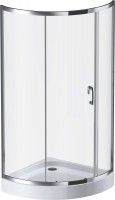 Photos - Shower Enclosure AM-PM Like Solo Slide 90 W83G-315-090CT 90x90 angle