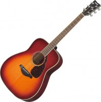 Photos - Acoustic Guitar Yamaha FG740 