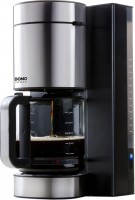 Photos - Coffee Maker Domo DO704K stainless steel