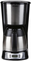 Photos - Coffee Maker Domo DO709K stainless steel