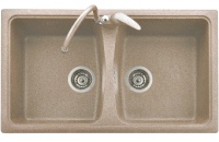 Photos - Kitchen Sink PLADOS Spazio 86-20 860х500