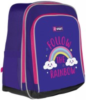 Photos - School Bag Smart H-55 Follow the Rainbow 