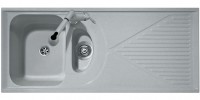 Photos - Kitchen Sink PLADOS Universo 116-15 1160х500