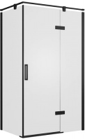 Photos - Shower Enclosure Bravat Blackline 120x80 120x80 right