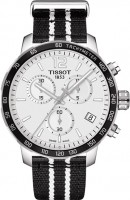 Photos - Wrist Watch TISSOT Quickster Chronograph NBA San Antonio Spurs T095.417.17.037.07 