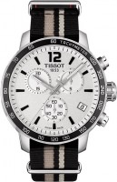 Photos - Wrist Watch TISSOT Quickster NATO Chronograph T095.417.17.037.10 