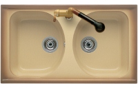 Photos - Kitchen Sink PLADOS Universo 86-20 860х500