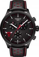 Photos - Wrist Watch TISSOT Chrono XL NBA Teams Special Chicago Bulls Edition T116.617.36.051.00 