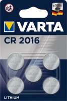 Photos - Battery Varta  5xCR2016