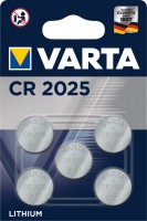 Battery Varta  5xCR2025