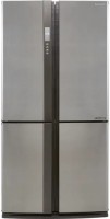 Photos - Fridge Sharp SJ-EX820F2SL silver