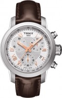 Photos - Wrist Watch TISSOT PRC 200 Quartz Chronograph Lady T055.217.16.033.02 