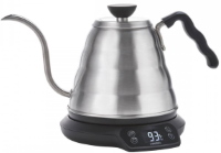 Photos - Electric Kettle HARIO V60 Power Buono 1000 W 0.8 L  stainless steel