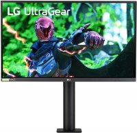 Photos - Monitor LG UltraGear 27GN88A 27 "  black