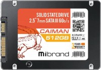 Photos - SSD Mibrand Caiman 2.5" MI2.5SSD/CA512GB 512 GB