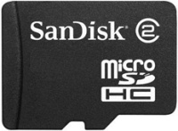 Photos - Memory Card SanDisk microSDHC Class 2 8 GB
