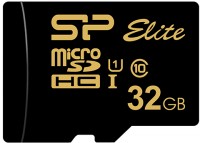 Photos - Memory Card Silicon Power Elite Golden microSD 32 GB
