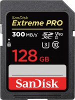 Memory Card SanDisk Extreme Pro V90 SD UHS-II U3 128 GB