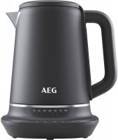 Photos - Electric Kettle AEG Gourmet 7 K7-1-6BP 2400 W 1.7 L  black