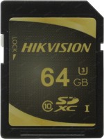 Photos - Memory Card Hikvision P10 Series SD 64 GB