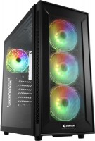 Photos - Computer Case Sharkoon TG6M RGB black