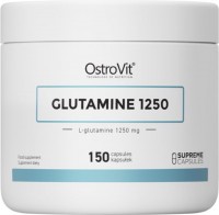 Photos - Amino Acid OstroVit Glutamine 1250 150 cap 