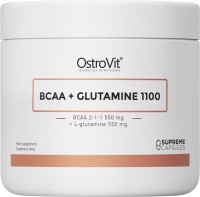 Photos - Amino Acid OstroVit BCAA plus Glutamine 1100 150 cap 