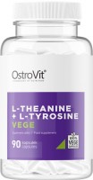 Photos - Amino Acid OstroVit L-Theanine plus L-Tyrosine Vege 90 cap 