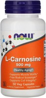 Photos - Amino Acid Now L-Carnosine 500 mg 100 cap 