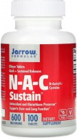 Photos - Amino Acid Jarrow Formulas N-A-C Sustain 600 mg 100 cap 